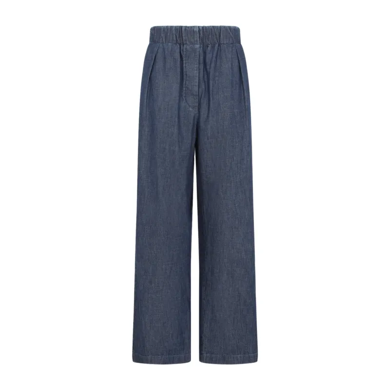 Wide Leg Blue sold by Wanan Luxury