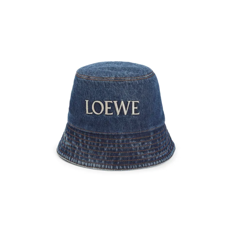 Hats Blue made by Loewe