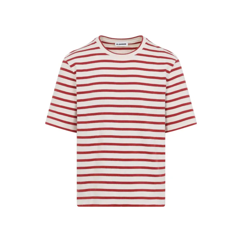 T-Shirts Red made by Jil Sander