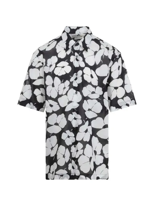 Shirt 01330-Cassidye 3069 M.W.Shirt made by Dries Van Noten