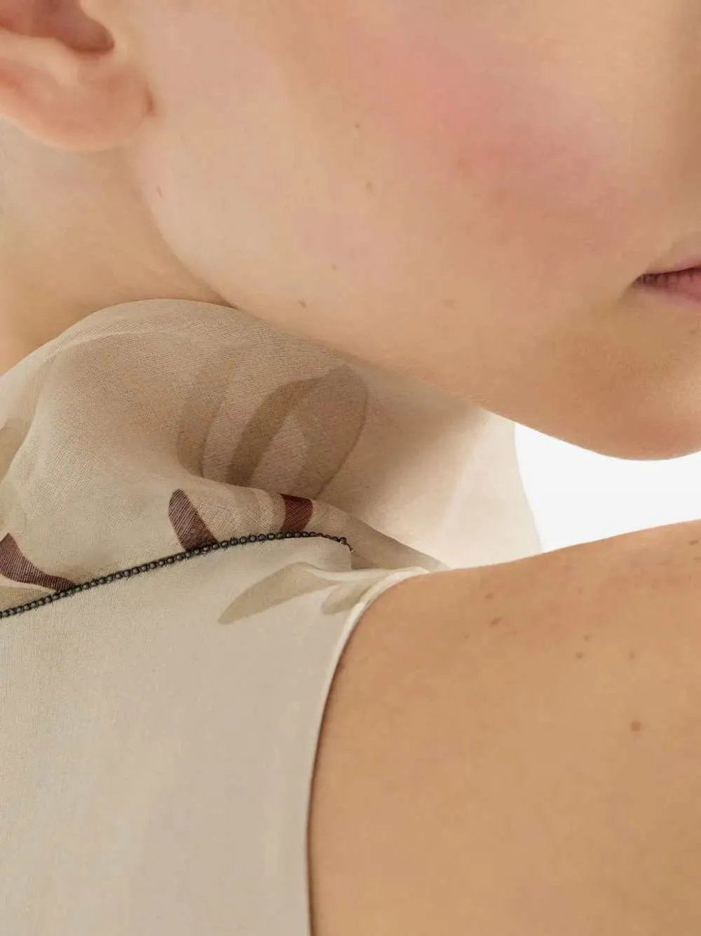 Long Printed Dress sold by Wanan Luxury product image thumbnail 5