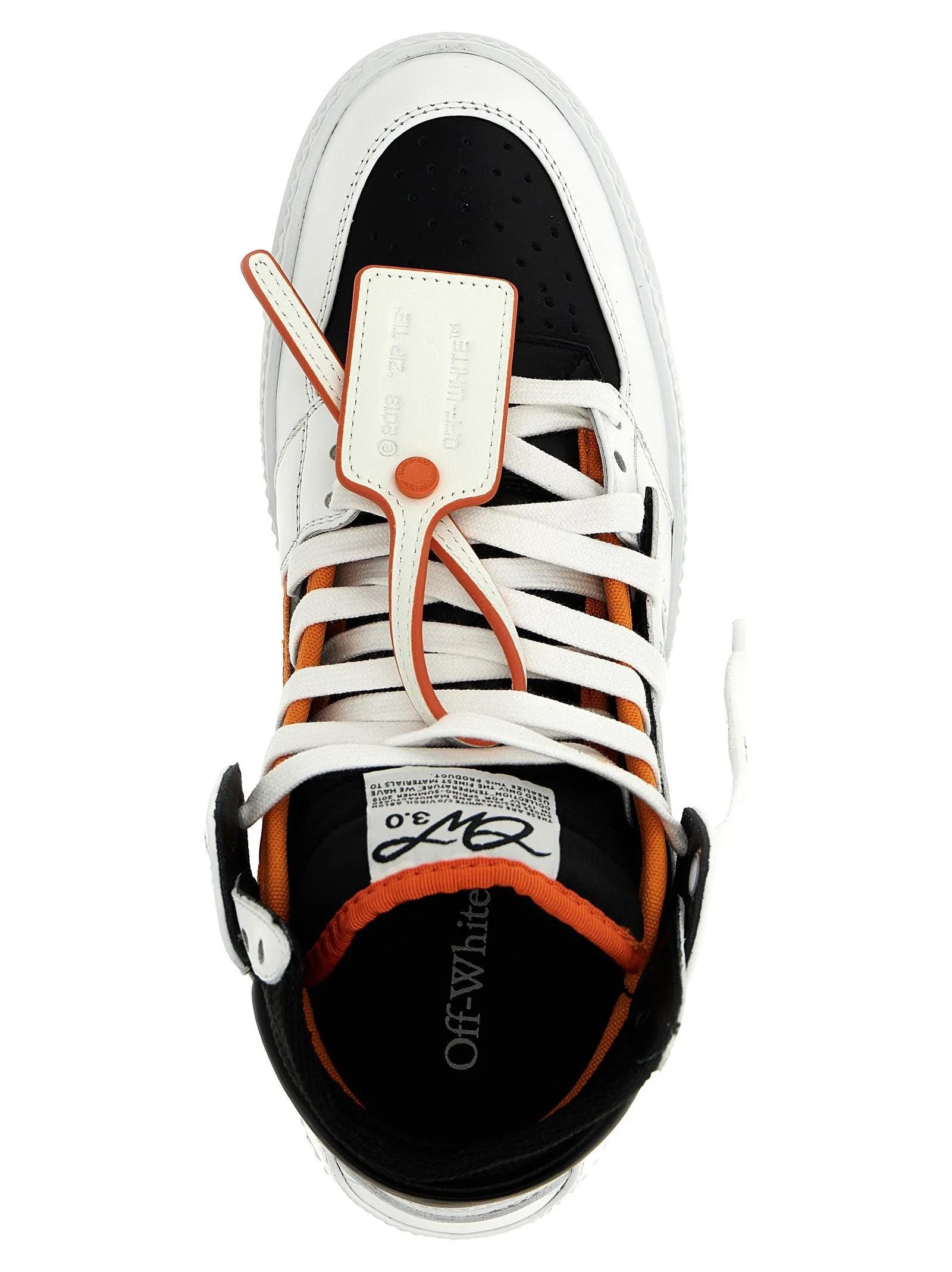 3.0 Off Court Sneakers White/Black sold by Wanan Luxury product image thumbnail 5