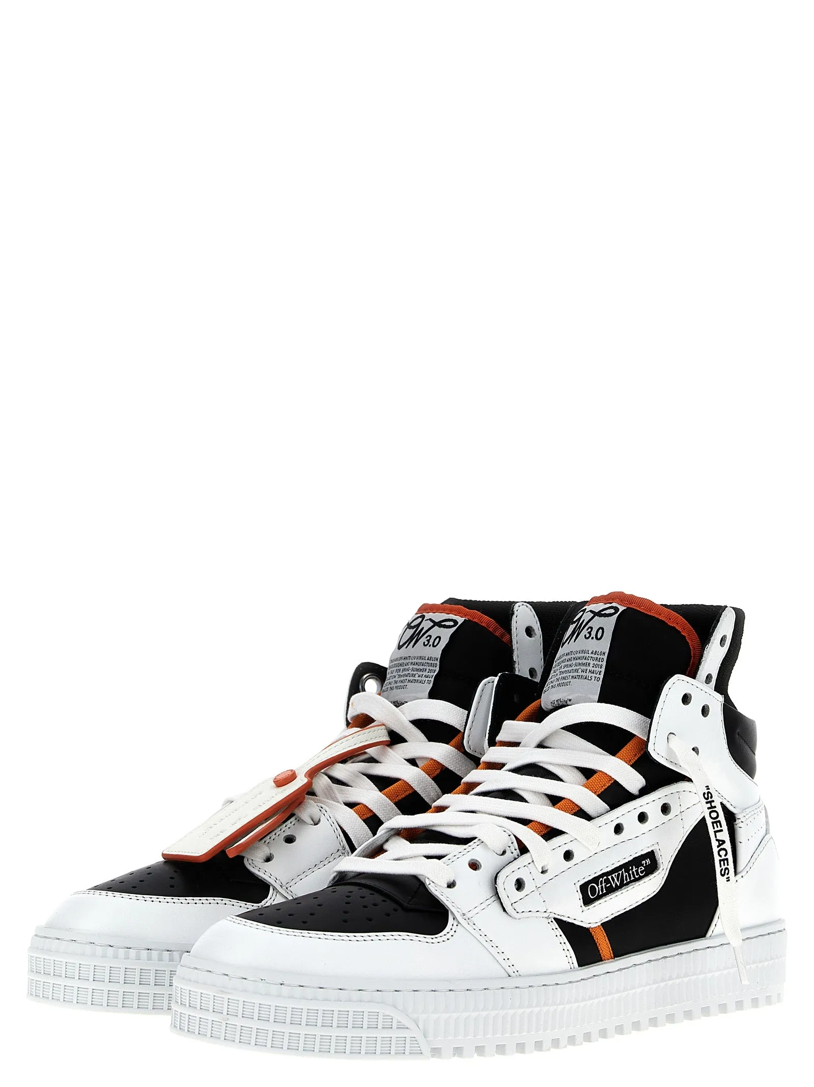 3.0 Off Court Sneakers White/Black sold by Wanan Luxury product image thumbnail 2