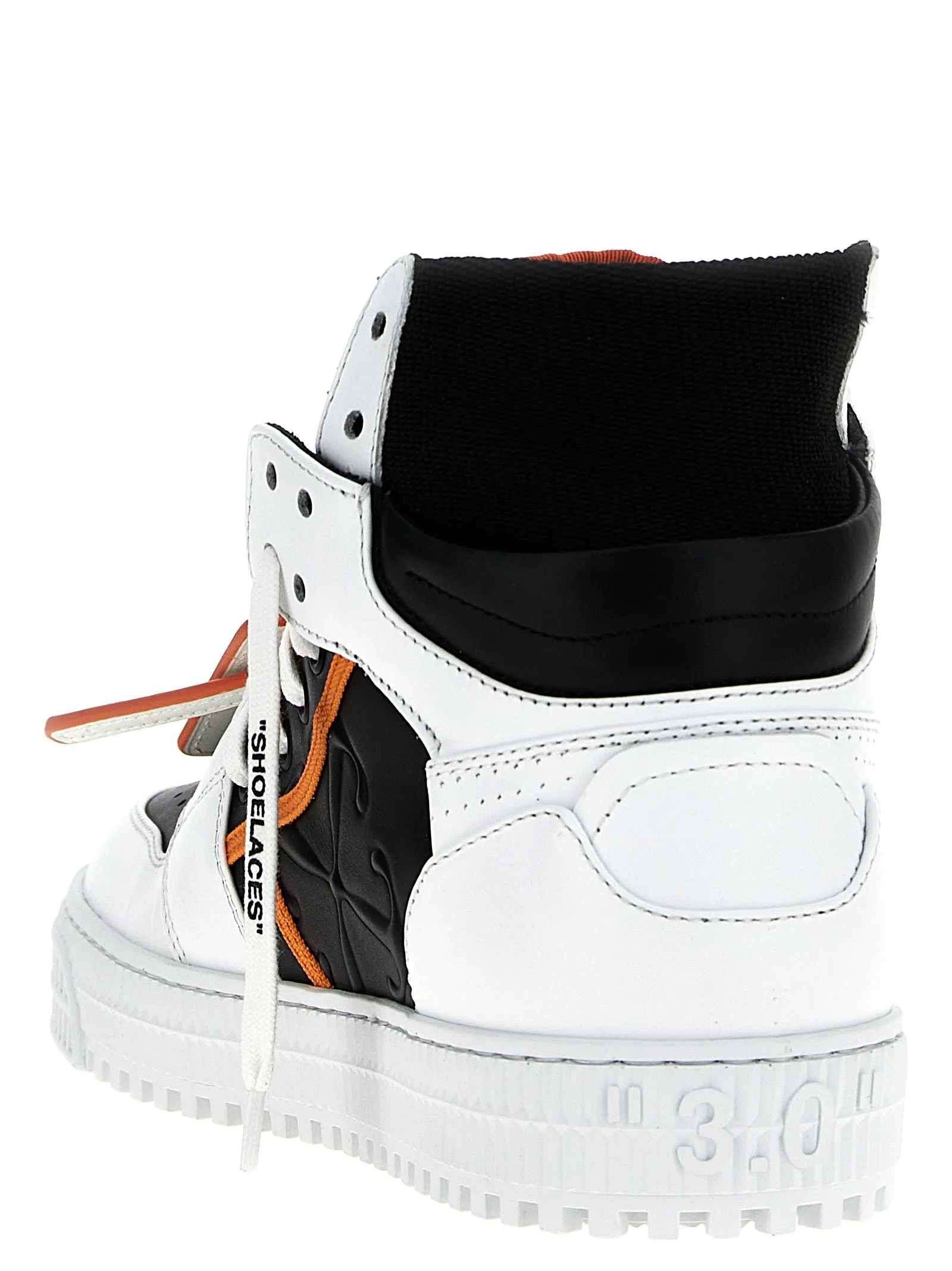 3.0 Off Court Sneakers White/Black sold by Wanan Luxury product image thumbnail 4