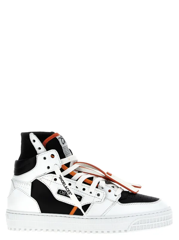 3.0 Off Court Sneakers White/Black sold by Wanan Luxury