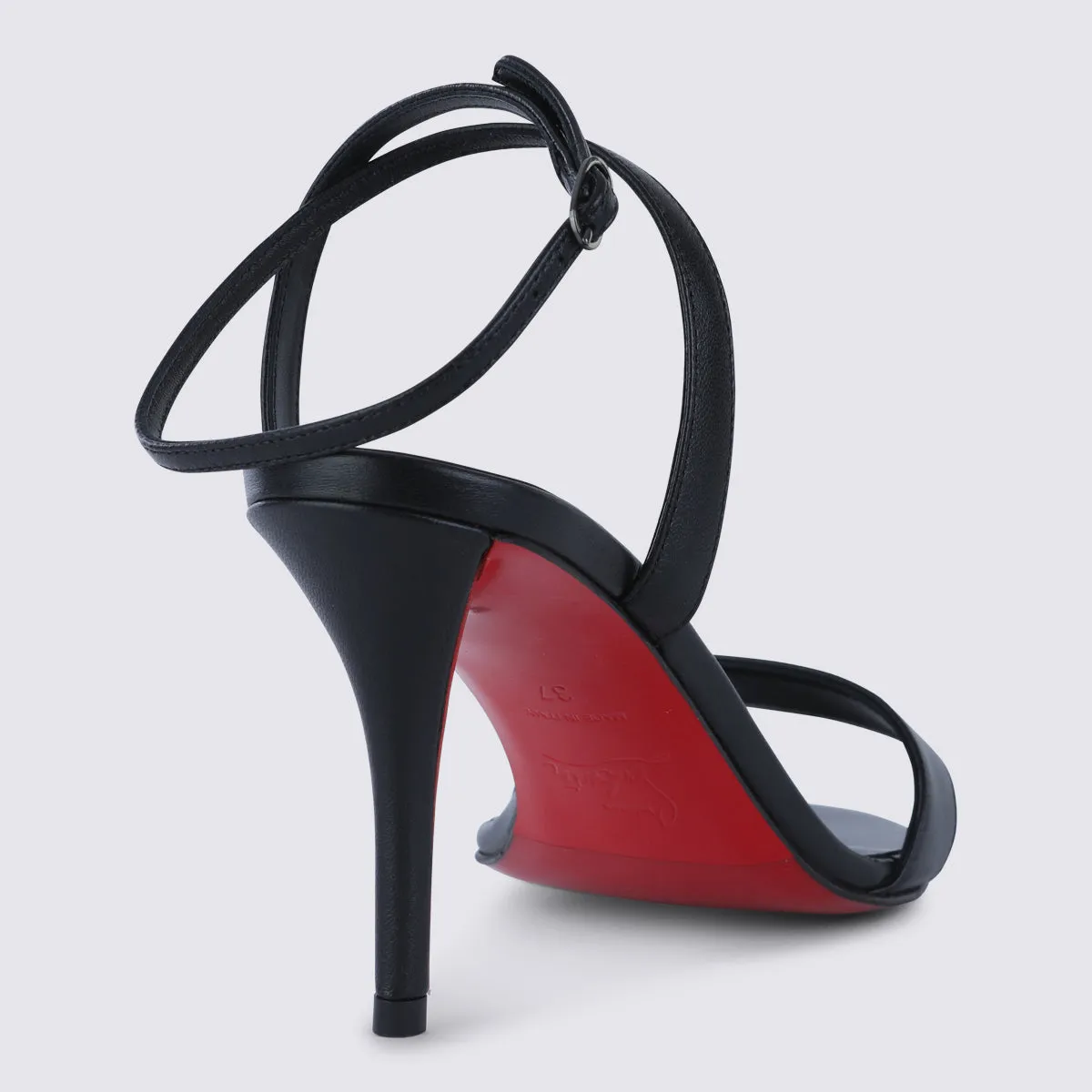 Sandals Blacks And Greys sold by Wanan Luxury product image thumbnail 3