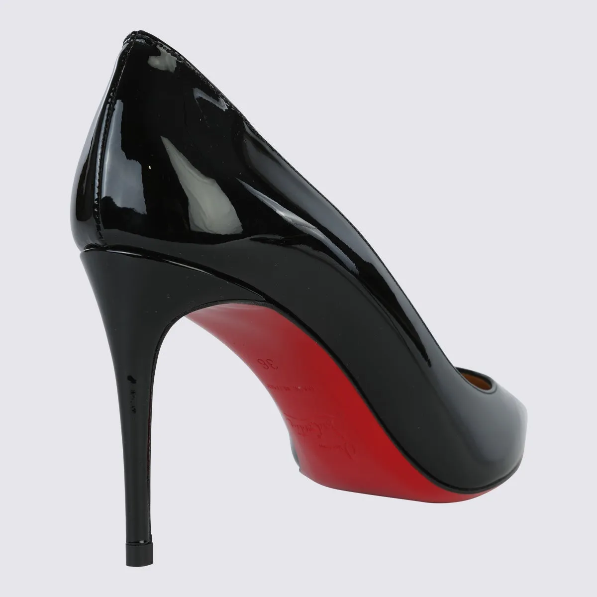With Heel Blacks And Greys sold by Wanan Luxury product image thumbnail 2
