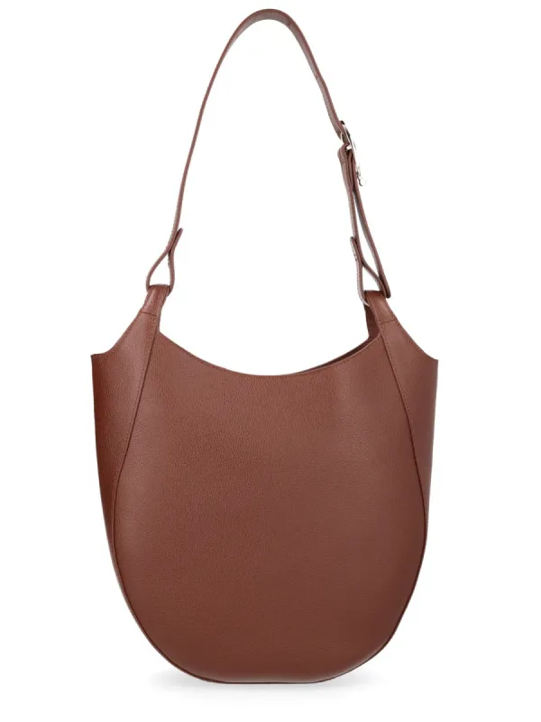 Le Foulonné" Hobo Bag Large made by Longchamp
