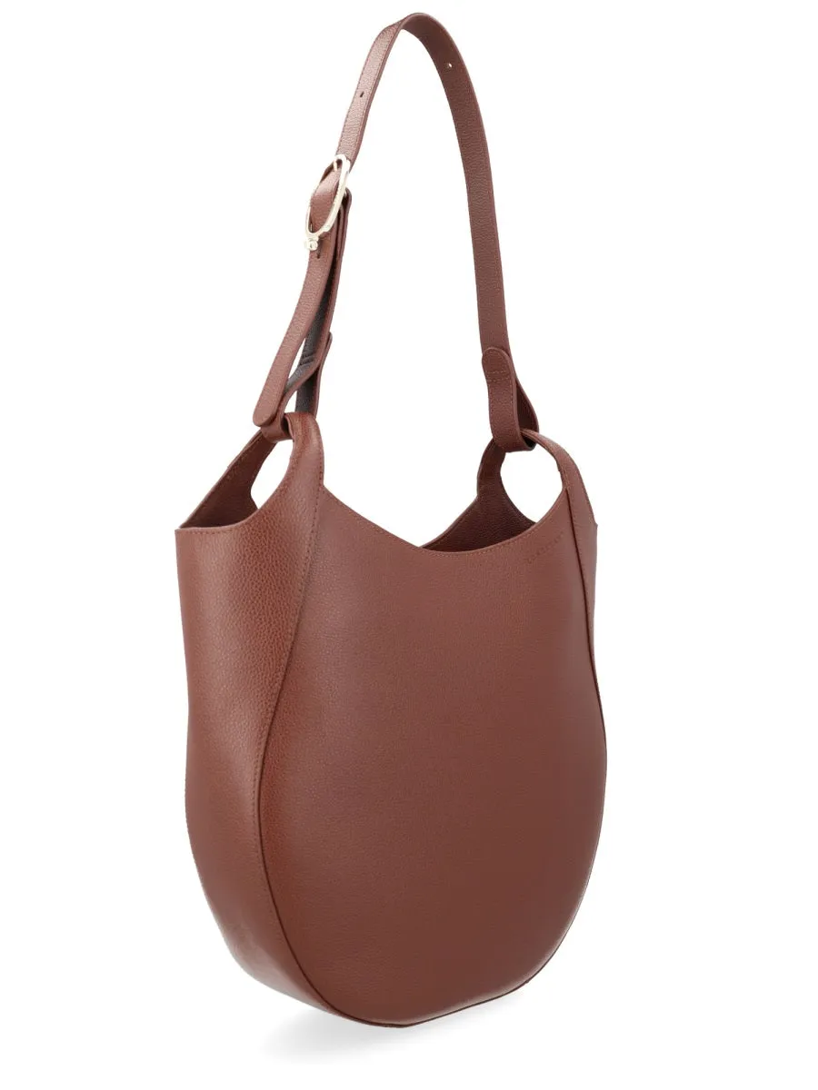 Le Foulonné" Hobo Bag Large sold by Wanan Luxury product image thumbnail 3
