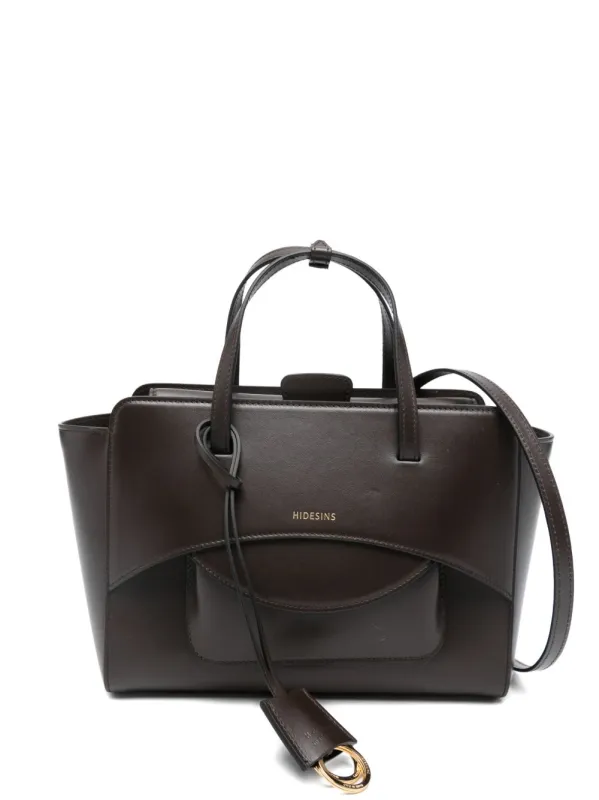 Flap Medium Leather Tote sold by Wanan Luxury