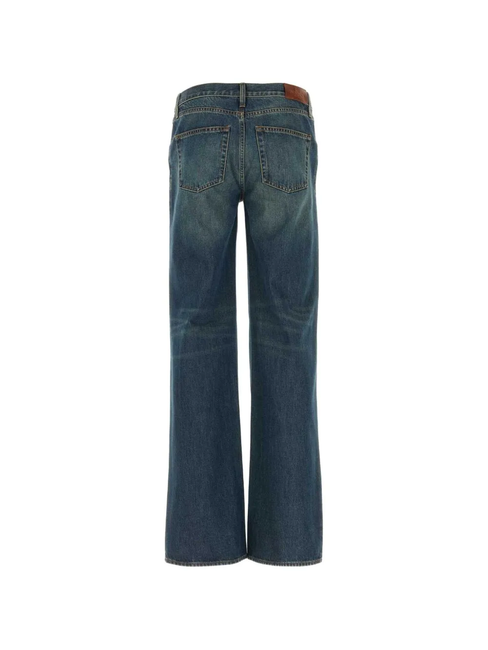 Flared Leg Denim Jeans sold by Wanan Luxury product image thumbnail 2