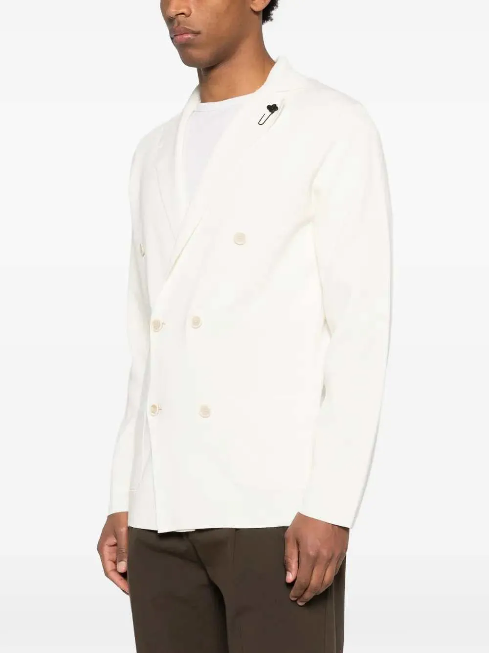 Double-Breasted Blazer sold by Wanan Luxury product image thumbnail 3