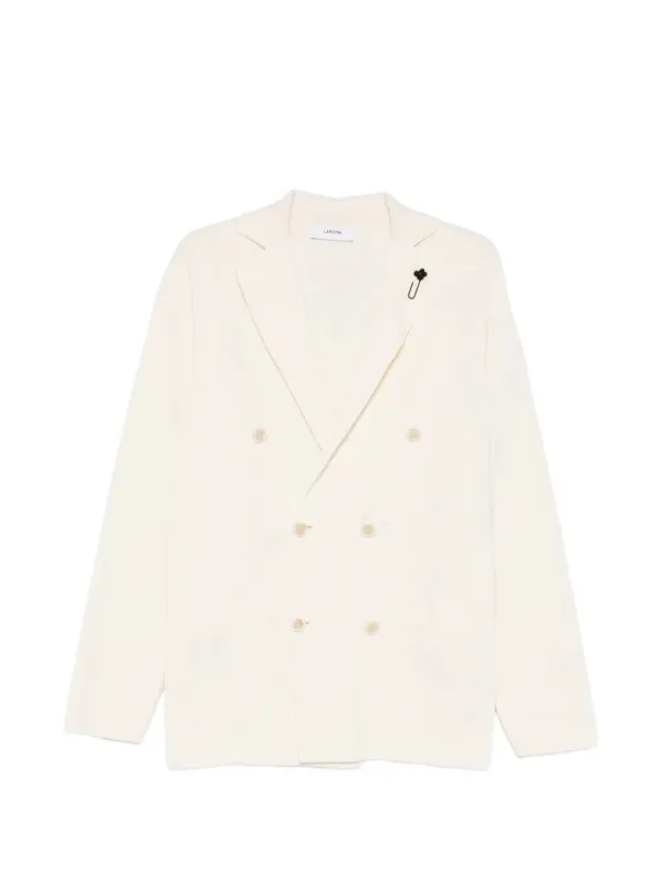 Double-Breasted Blazer sold by Wanan Luxury