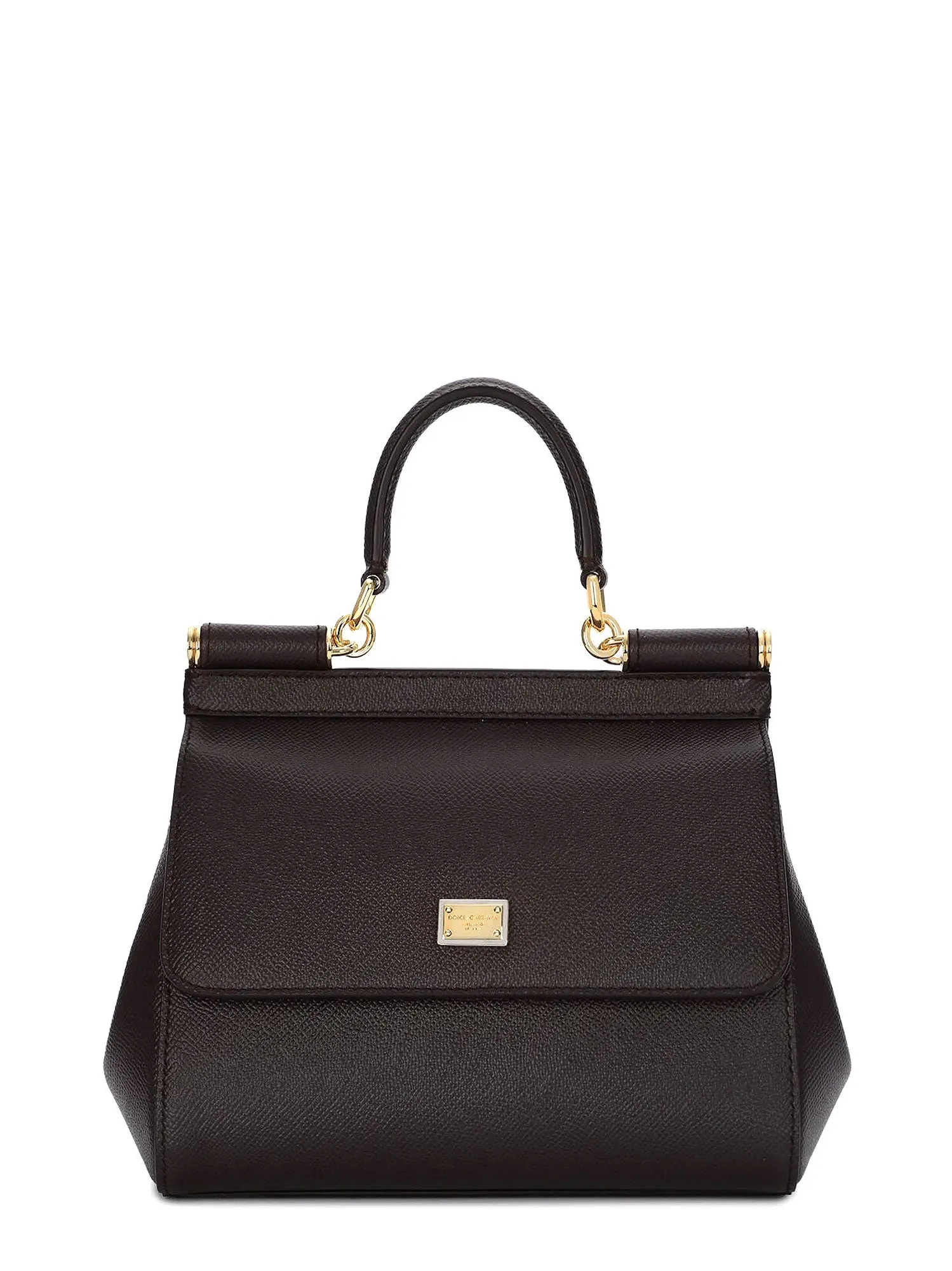 Sicily Medium Leather Crossbody Bag sold by Wanan Luxury