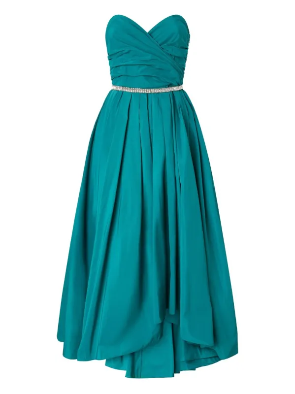 Dresses Blue And Green sold by Wanan Luxury