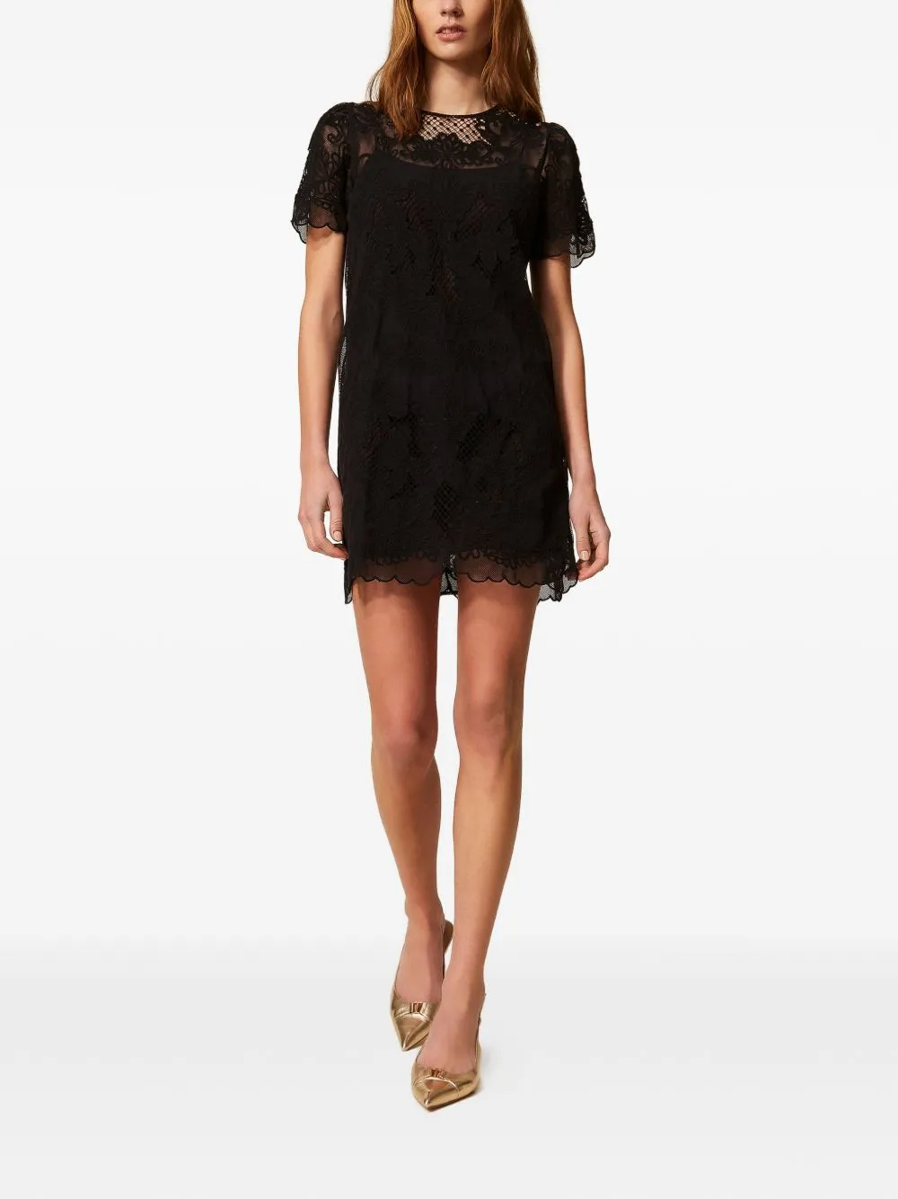 Dresses Blacks And Greys sold by Wanan Luxury product image thumbnail 5