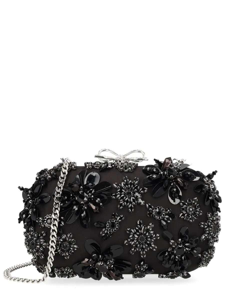 "Floral Crystal" Clutch Bag sold by Wanan Luxury