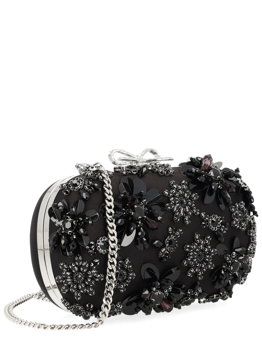 "Floral Crystal" Clutch Bag sold by Wanan Luxury product image thumbnail 2
