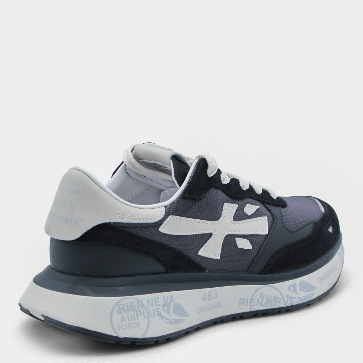 Sneakers Blue And Green sold by Wanan Luxury product image thumbnail 3