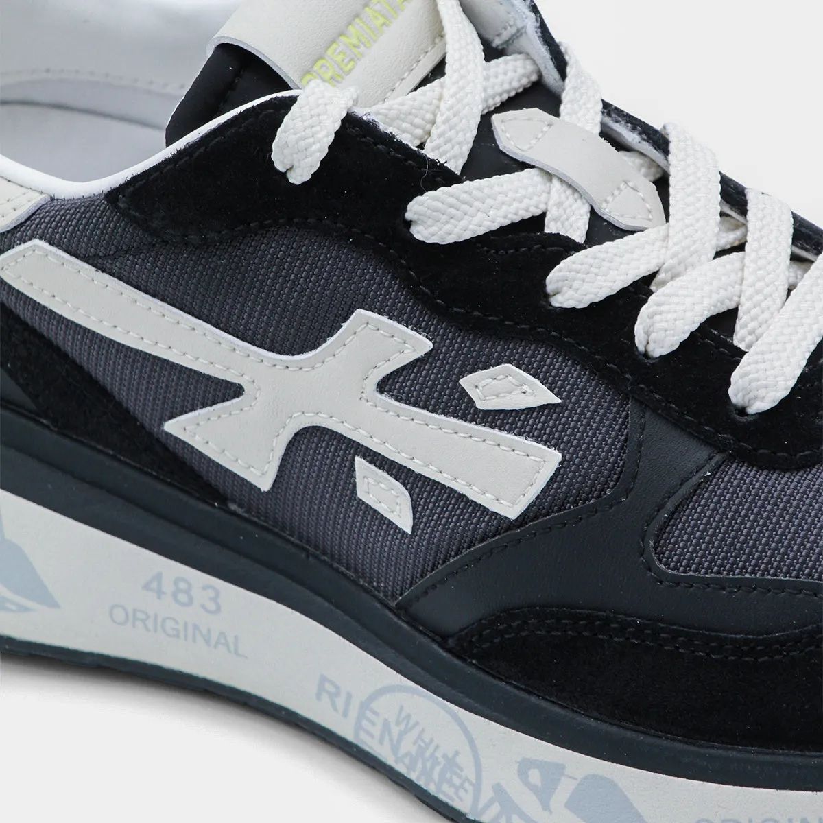 Sneakers Blue And Green sold by Wanan Luxury product image thumbnail 4