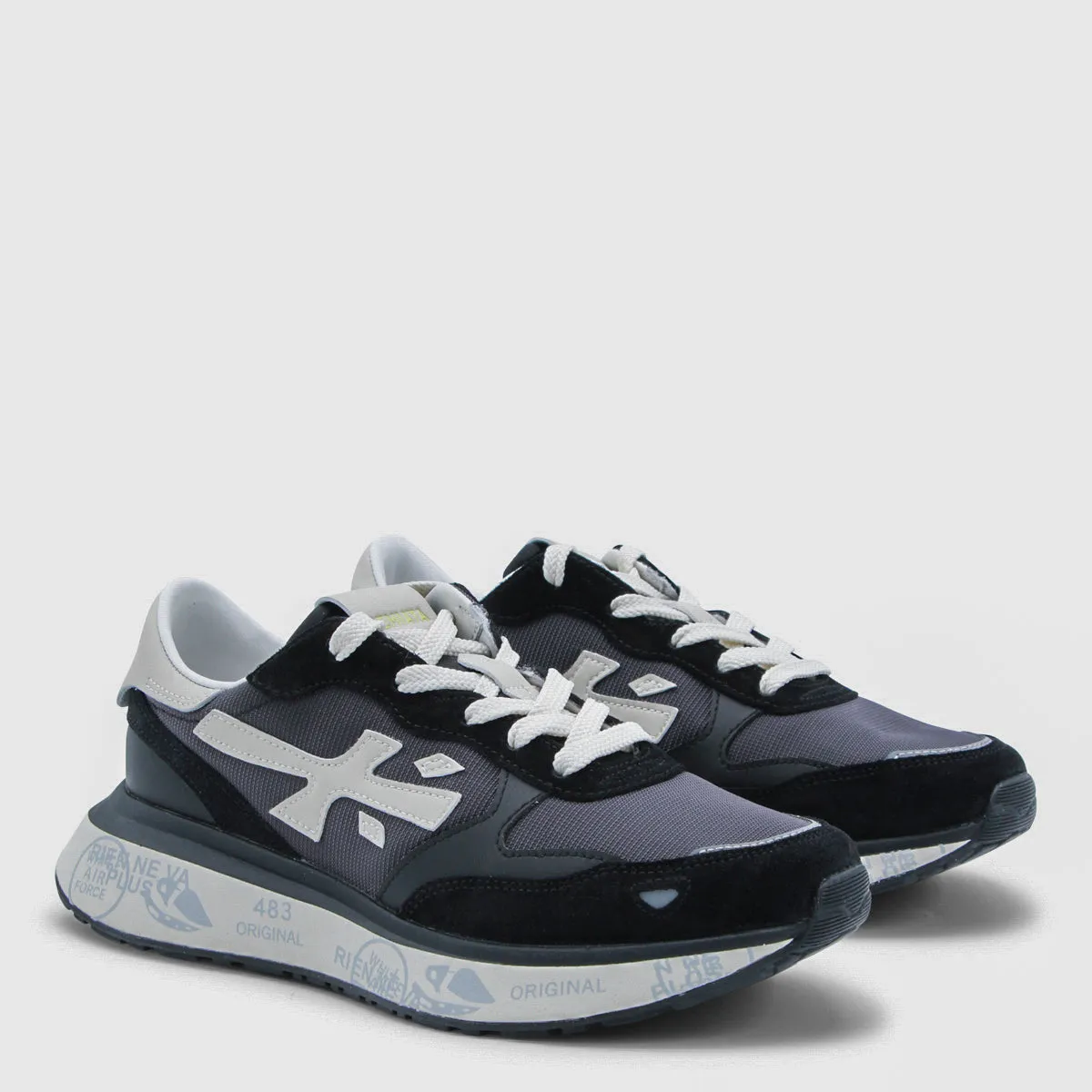 Sneakers Blue And Green sold by Wanan Luxury product image thumbnail 2