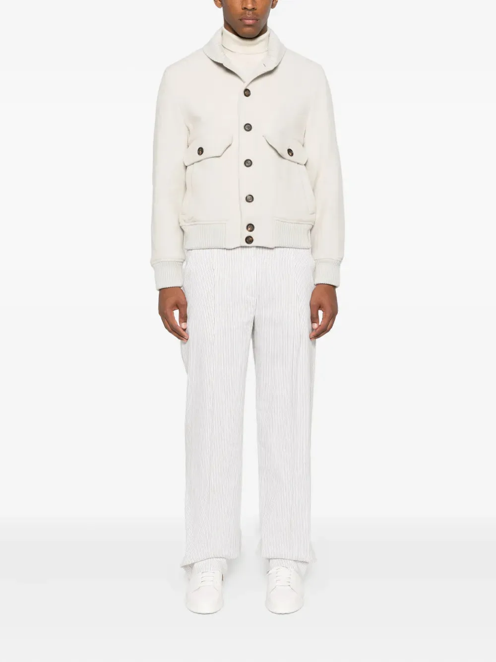 Buttoned Jacket sold by Wanan Luxury product image thumbnail 2
