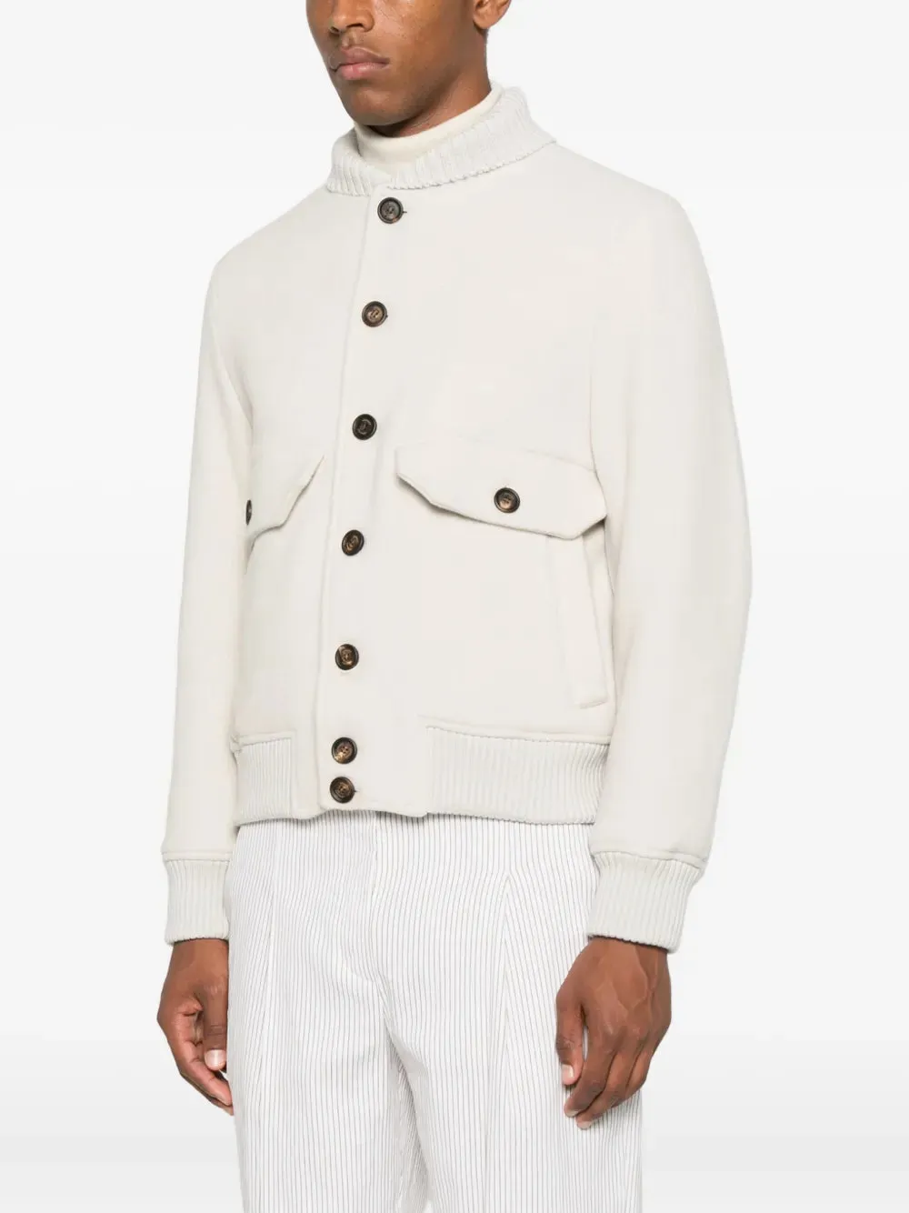Buttoned Jacket sold by Wanan Luxury product image thumbnail 3