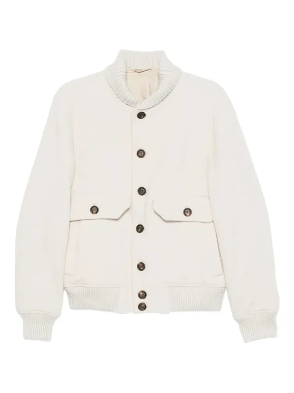Buttoned Jacket made by Eleventy