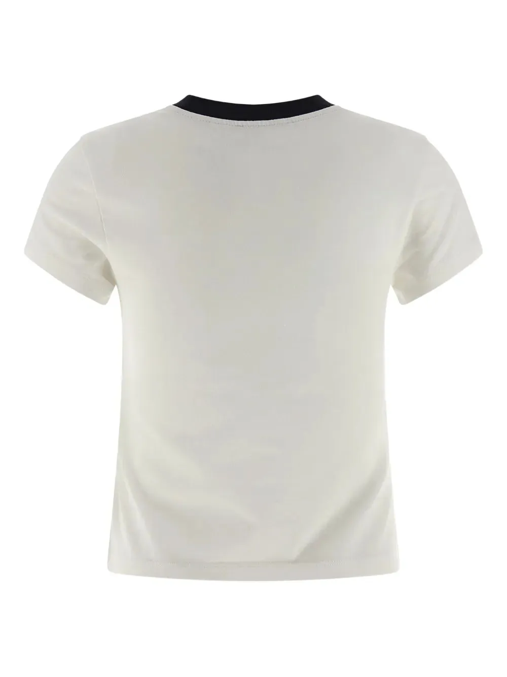 Script T-Shirt With Embroidery sold by Wanan Luxury product image thumbnail 2