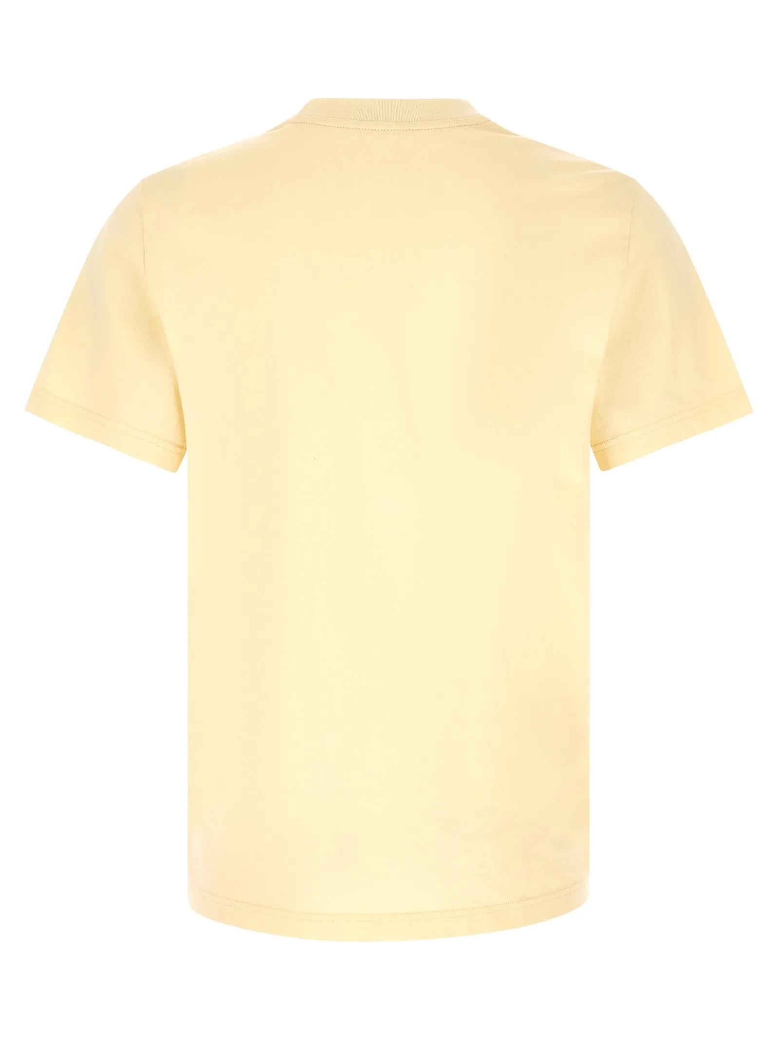 Flocked Logo T-Shirt Beige sold by Wanan Luxury product image thumbnail 2