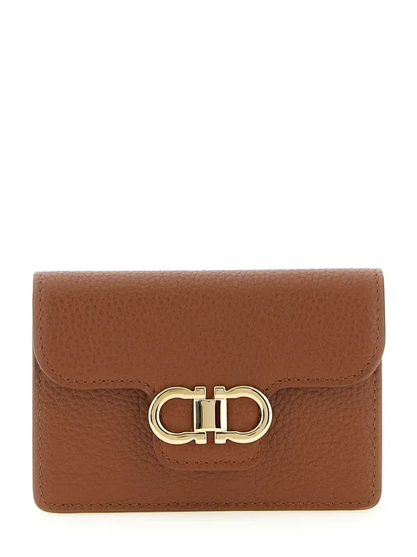 Gancini Keyring Brown made by Salvatore Ferragamo