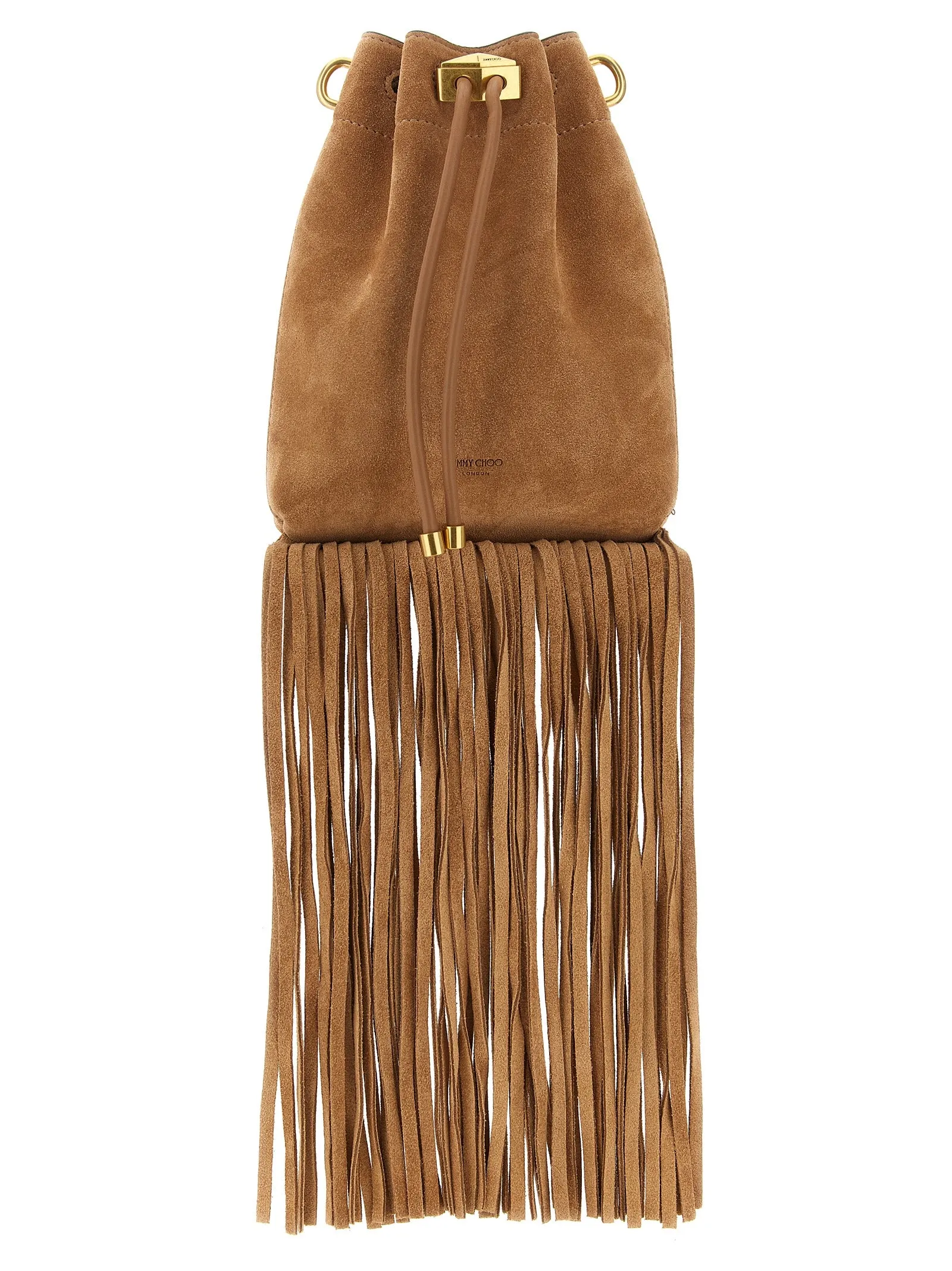 Cinch Crossbody Bags Brown sold by Wanan Luxury
