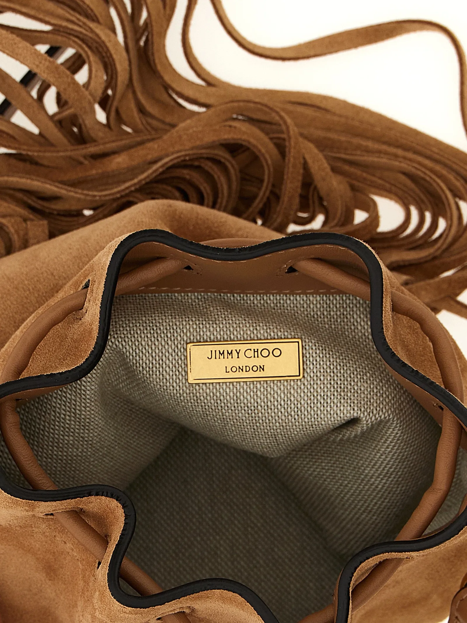 Cinch Crossbody Bags Brown sold by Wanan Luxury product image thumbnail 4