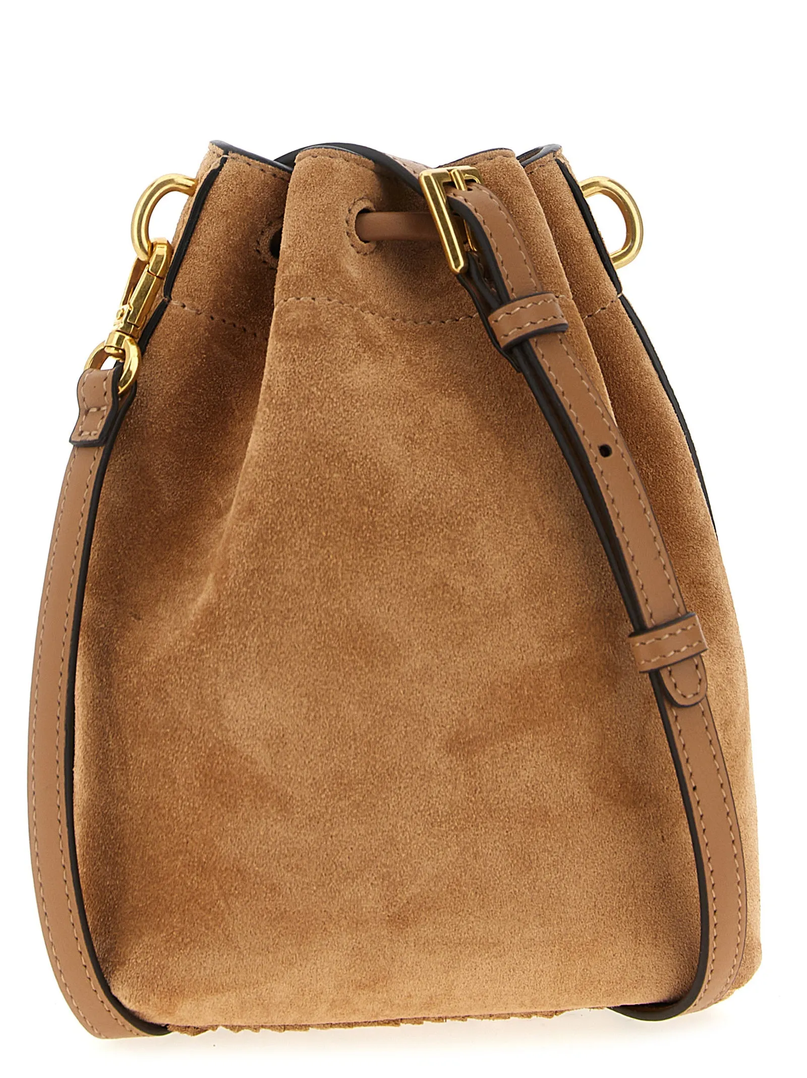 Cinch Crossbody Bags Brown sold by Wanan Luxury product image thumbnail 2