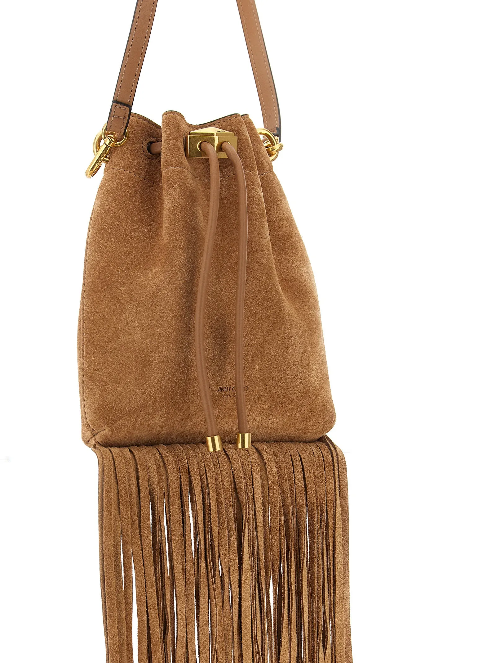 Cinch Crossbody Bags Brown sold by Wanan Luxury product image thumbnail 3