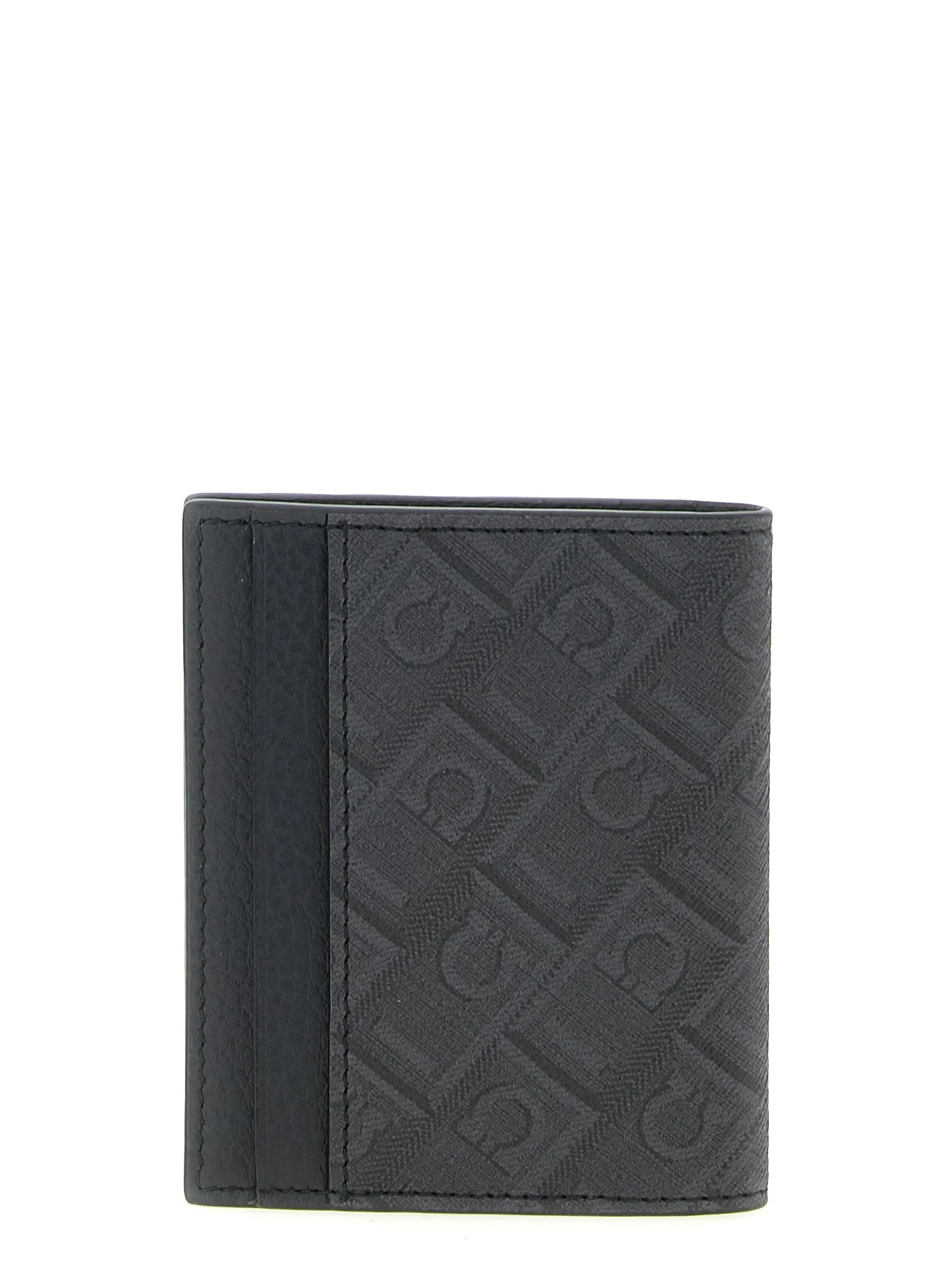 Ferragamo Monogram Wallets And Card Holders Black sold by Wanan Luxury product image thumbnail 2