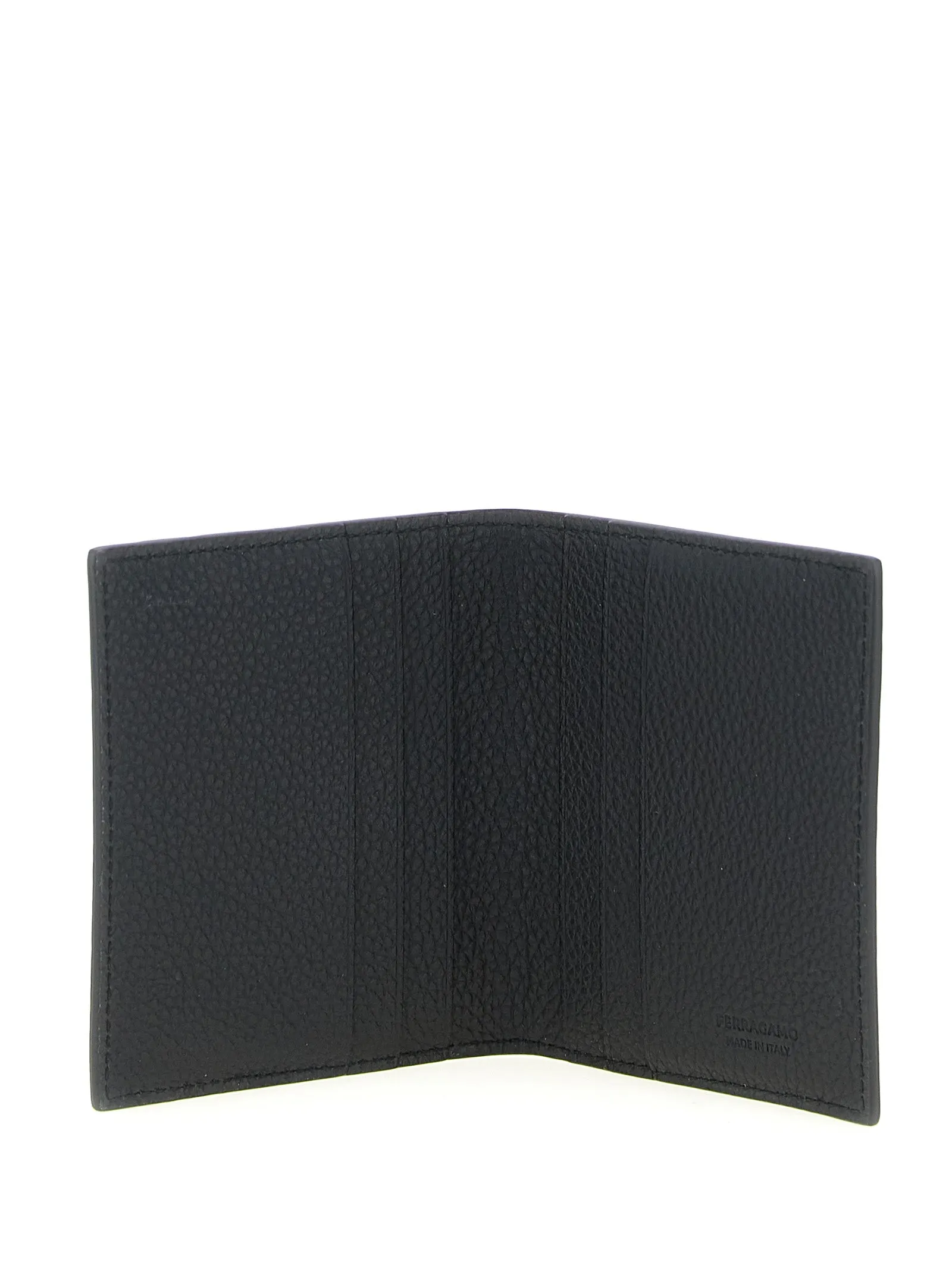 Ferragamo Monogram Wallets And Card Holders Black sold by Wanan Luxury product image thumbnail 3