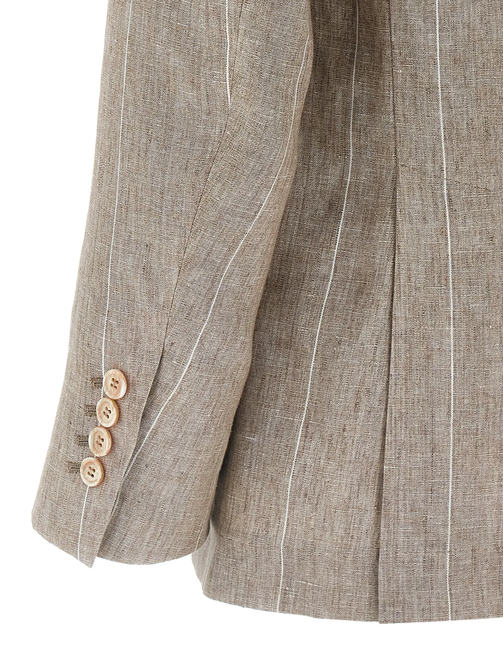 Striped Blazer Beige sold by Wanan Luxury product image thumbnail 4