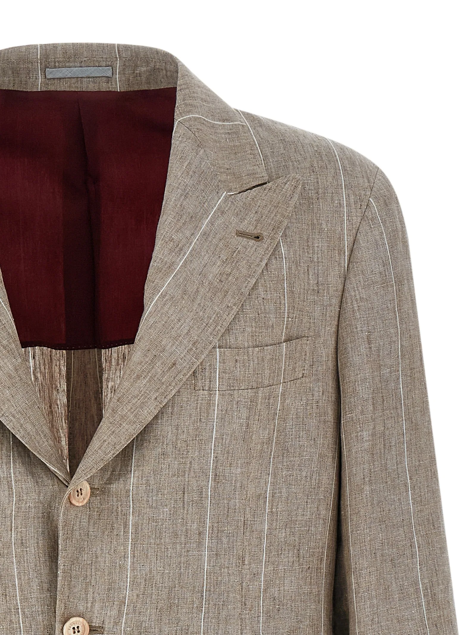 Striped Blazer Beige sold by Wanan Luxury product image thumbnail 3
