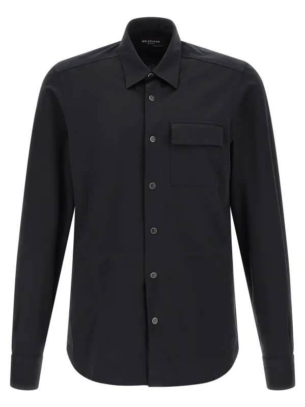 Buba Shirt And Blouse Blue sold by Wanan Luxury