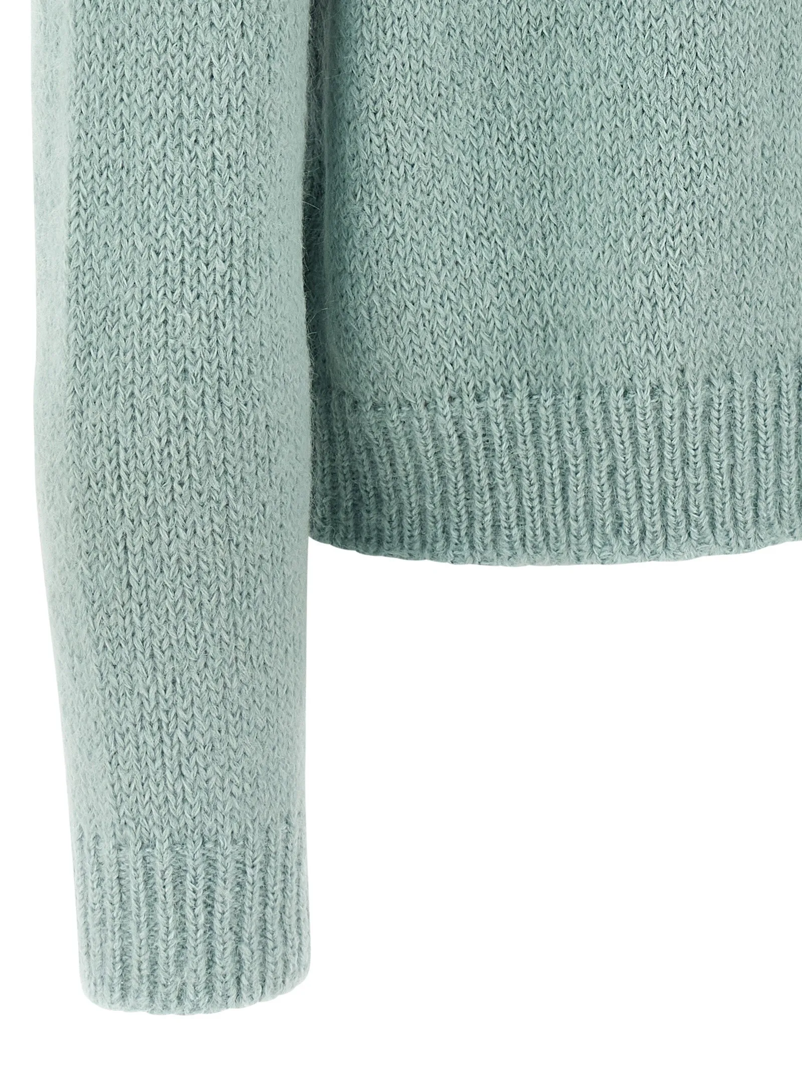 Alpaca Wool Sweater Sweaters And Cardigans Light Blue sold by Wanan Luxury product image thumbnail 4