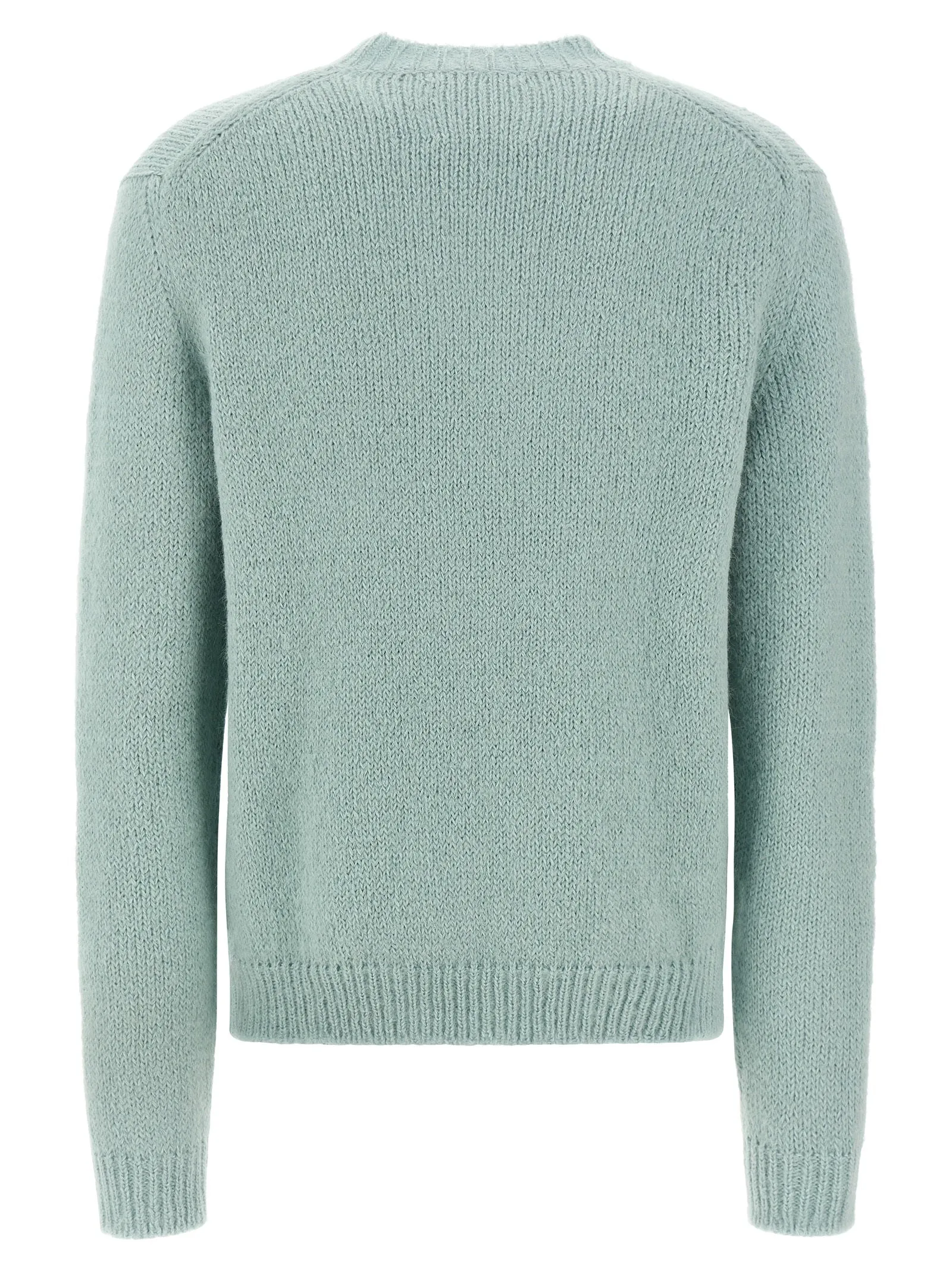 Alpaca Wool Sweater Sweaters And Cardigans Light Blue sold by Wanan Luxury product image thumbnail 2