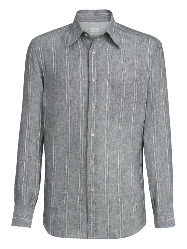 Linen Shirt made by Brunello Cucinelli
