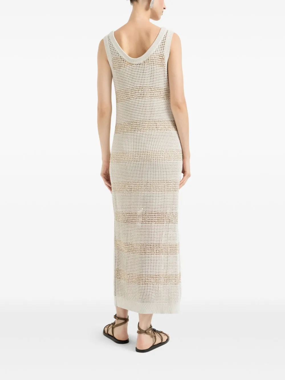 Cotton Long Dress sold by Wanan Luxury product image thumbnail 5