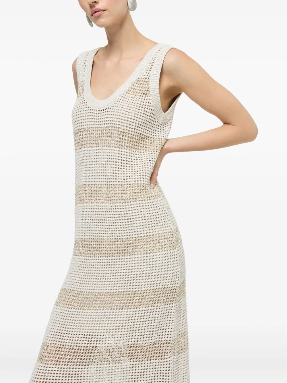 Cotton Long Dress sold by Wanan Luxury product image thumbnail 3