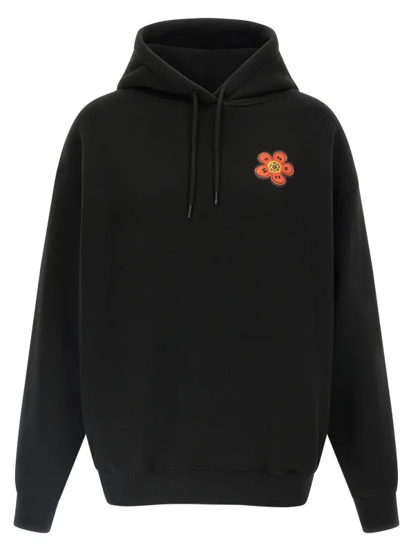 Hoodie Sweatshirt Black sold by Wanan Luxury