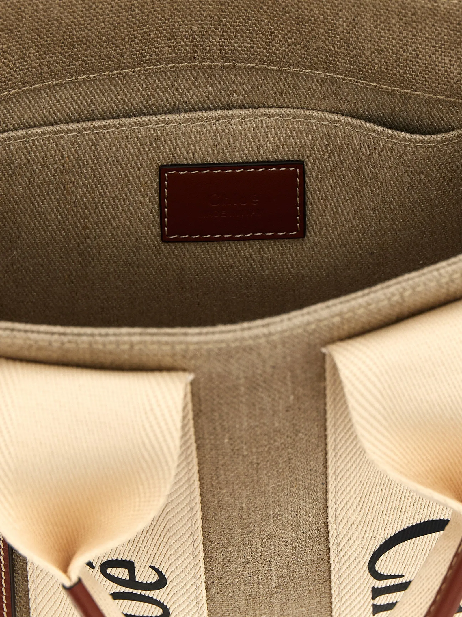 Woody Small Tote Bag Brown sold by Wanan Luxury product image thumbnail 4