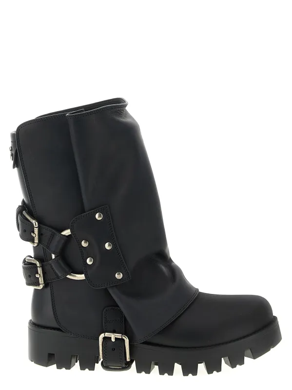 Bernini Boots And Ankle Boots Black sold by Wanan Luxury