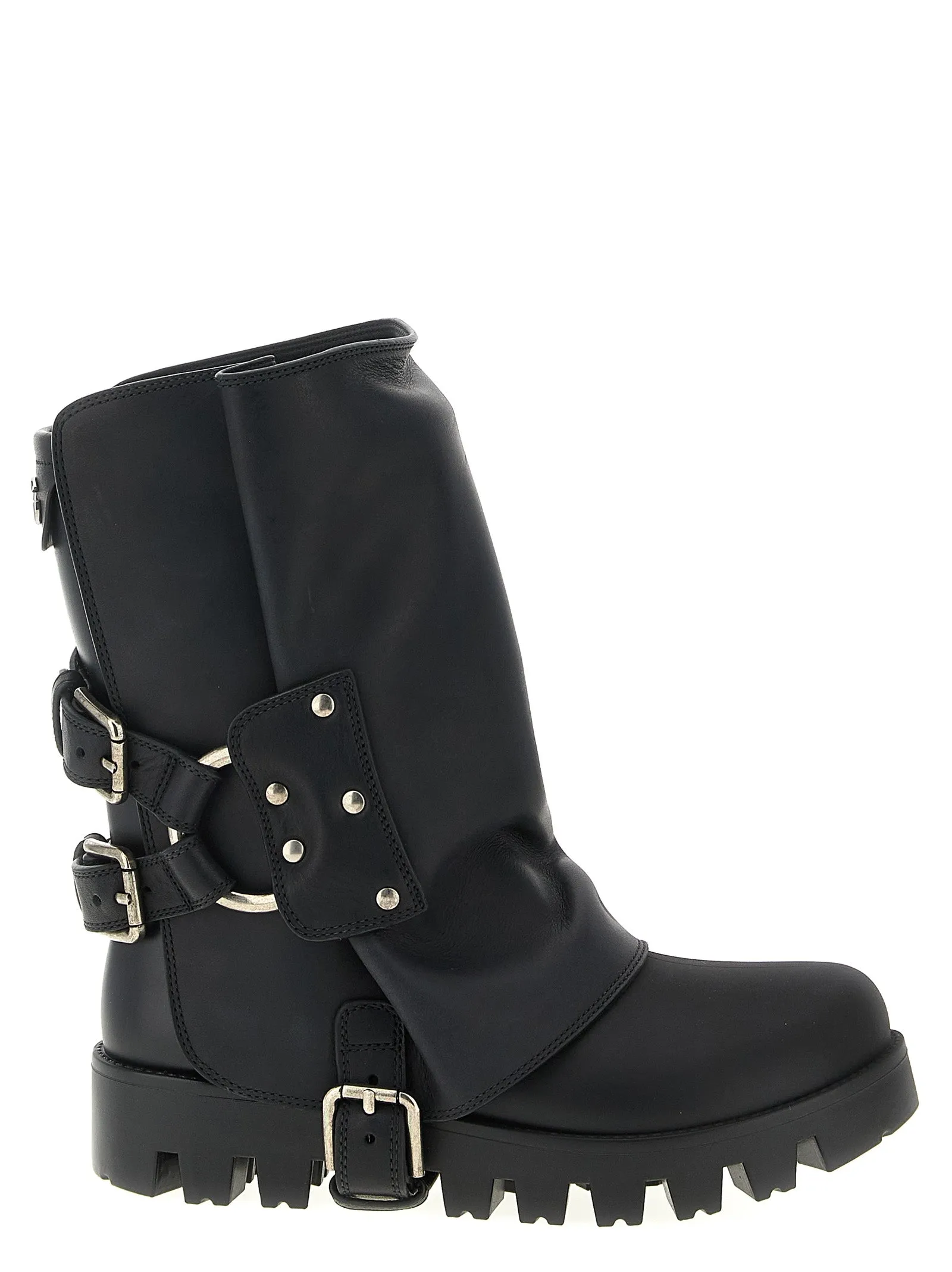 Bernini Boots And Ankle Boots Black sold by Wanan Luxury