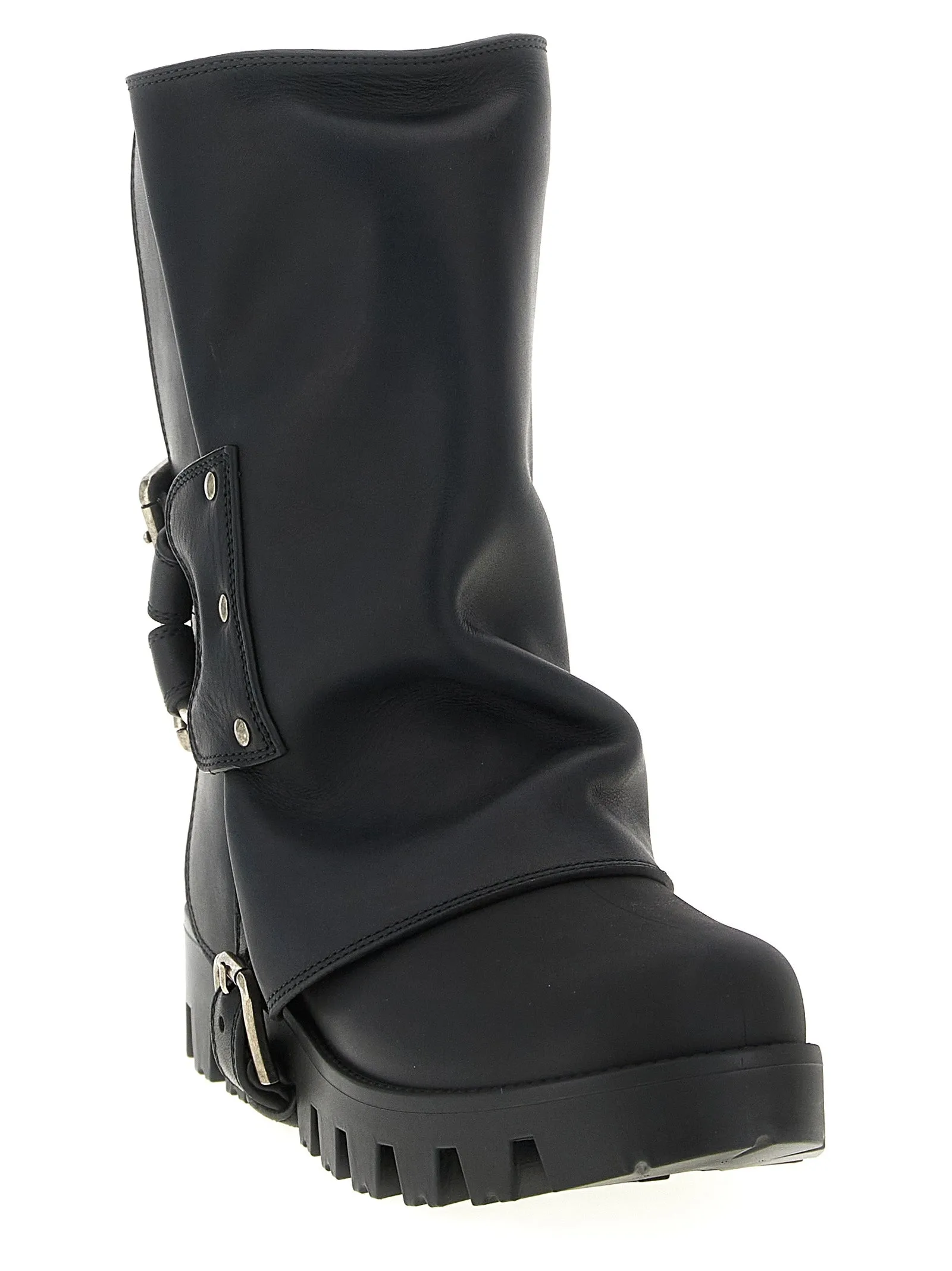 Bernini Boots And Ankle Boots Black sold by Wanan Luxury product image thumbnail 2